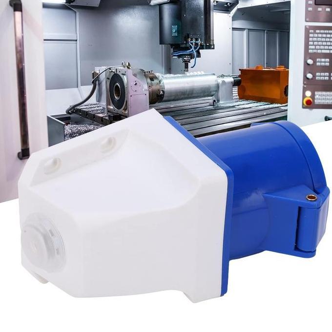 FOWERLEB Stop Kontak 3 Phase 32A 7000W Colokan Genset 3 Kaki IP44 Steker Kaki 3 Genset 3PIN Anti Air