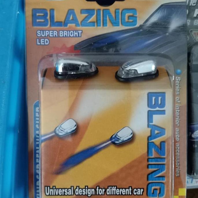 Nozzle lampu wiper/Washer Lamp/Lampu LED mobil/Aksesoris mobil murah