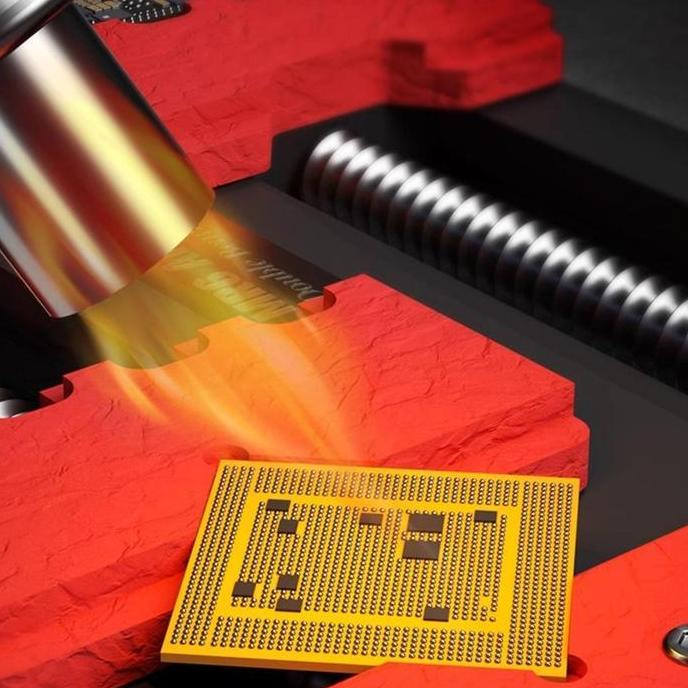 HAZTFRIOR Pcb Holder Mechanic / Penjepit Pcb Service Hp / Pcb Holder Clamp