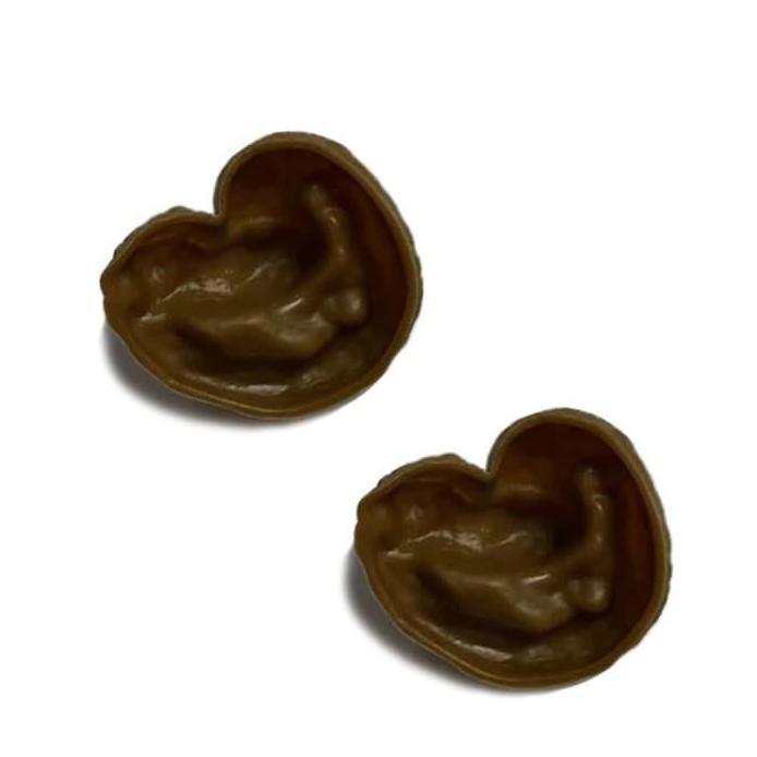 Poop Shit Rubber Toy Mainan Tai Eek Kotoran Hewan Manusia Kecil