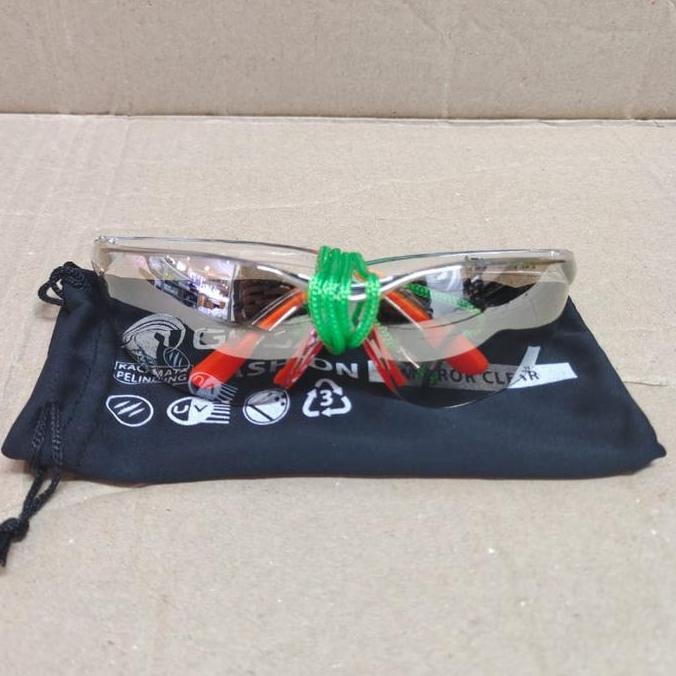 Kacamata Safety Fashean Miror/ Kacamata Safety Gosave miror