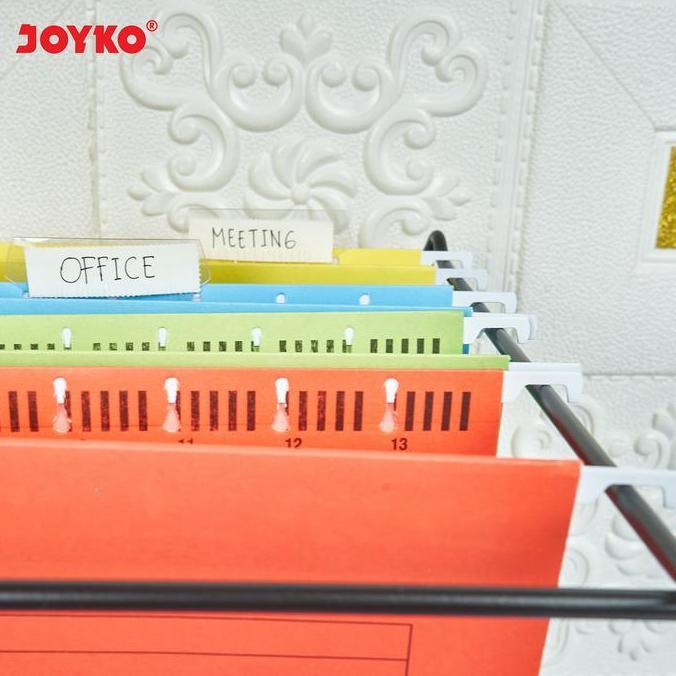Joyko Suspension File RACK + FOLDER Hang Map A4 F4 / Map Gantung Folio original