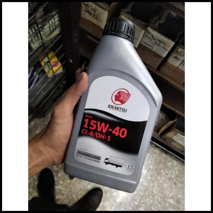 BEST DEAL OLI MOBIL IDEMETSU 15W-40 CI-4 DH-1 