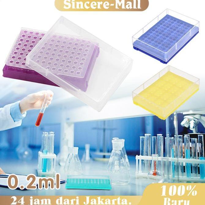 GAIZINPO Well Plate 96 Sterile Culture Plate With Cove Sterile Multi Well