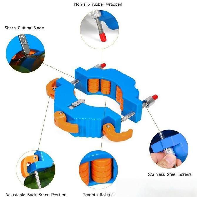 BAIAVY Pemotong Botol Kaca DIY Alat Pemotong Botol Sampah & Wine