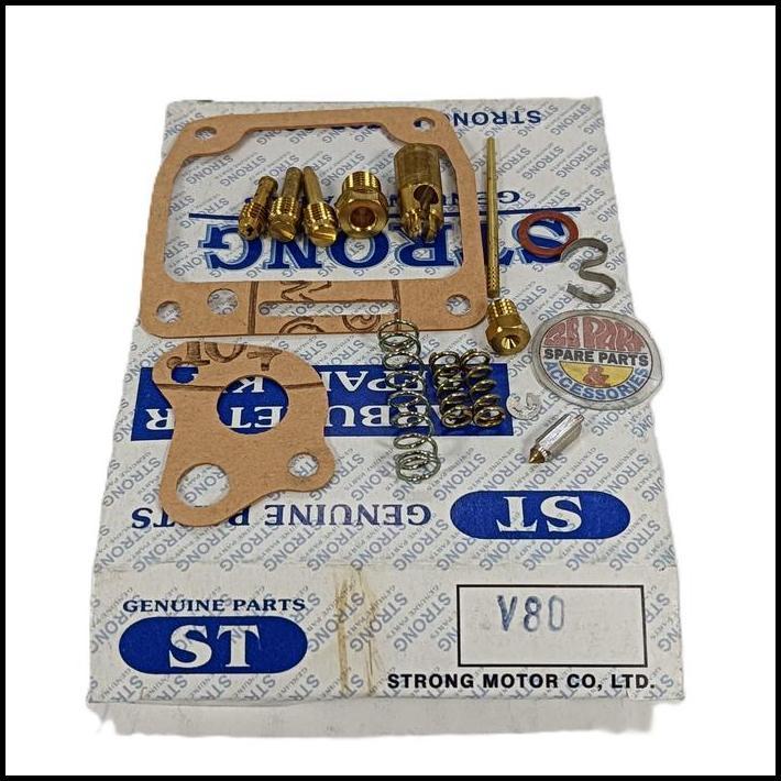 TERLARIS REPAIRKIT KARBURATOR V80 YAMAHA V80 ISI CARBURATOR SET 