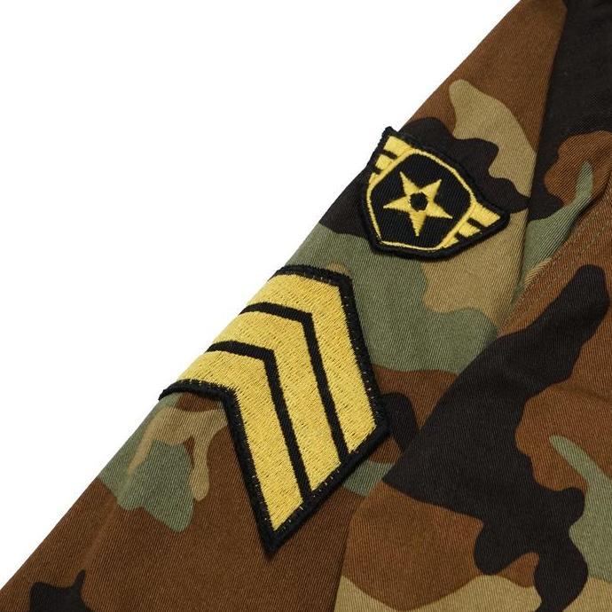 Browny Vintage Camo Long Sleeve Shirt GM