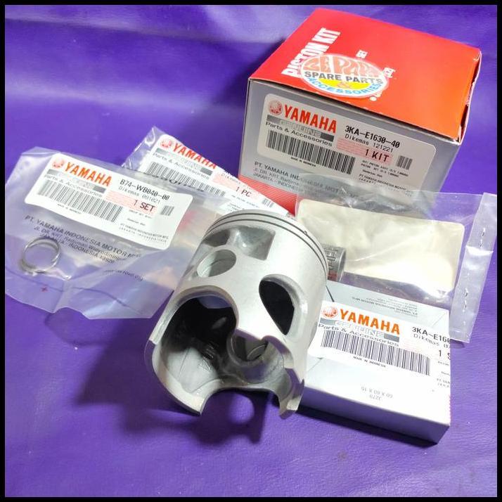 TERBARU SEHER KIT RX KING 3KA OS 100 PISTON KIT ROCES ORI YAMAHA 