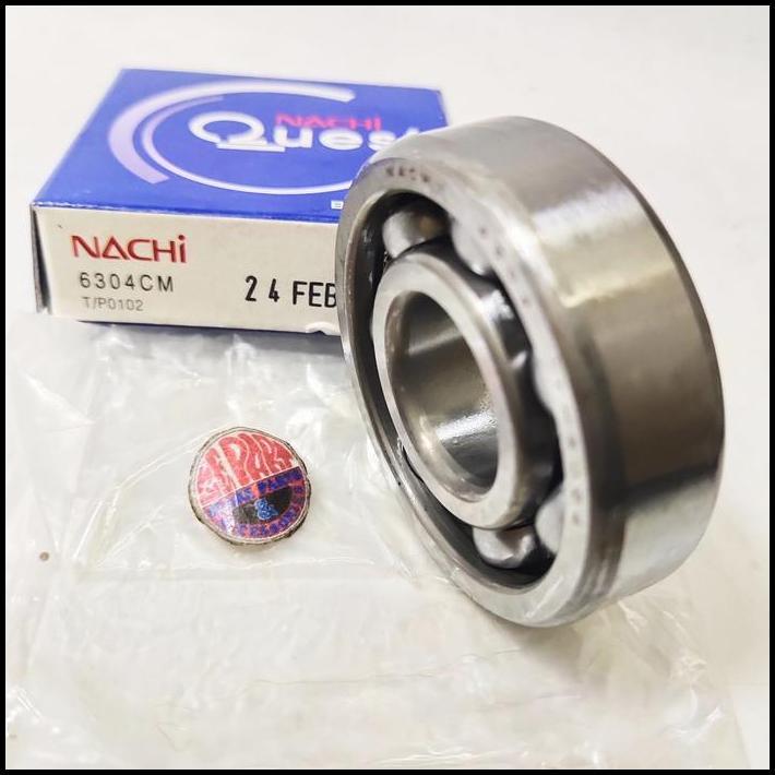 TERLARIS BEARING 6304 NACHI LAHER KRUK AS 