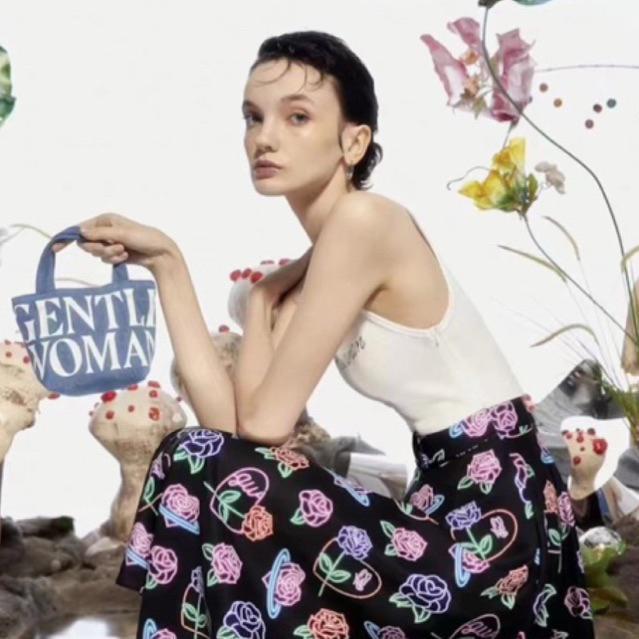 Little Daisy | Gentlewoman Denim Micro Bag Narcissist Classy Purse / Gentewoman Micro Tote Bag Mini 