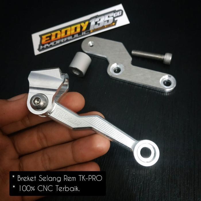 Breket Selang Rem Depan Rx King Cnc Set Baut Motorcycle Original Dan Terpercaya