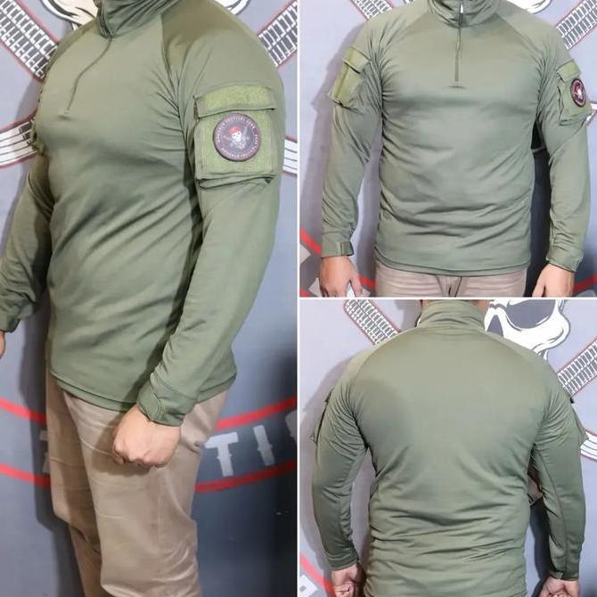 BDU JERSEY COMBAT FULL DRYFIT / BAJU TACTICAL COMBAT BDU DRYFIT GS