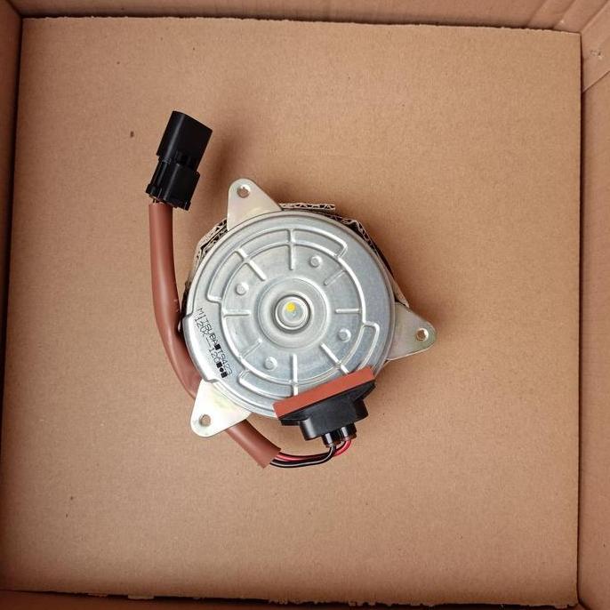 Motor Fan Radiator Honda Brio Original