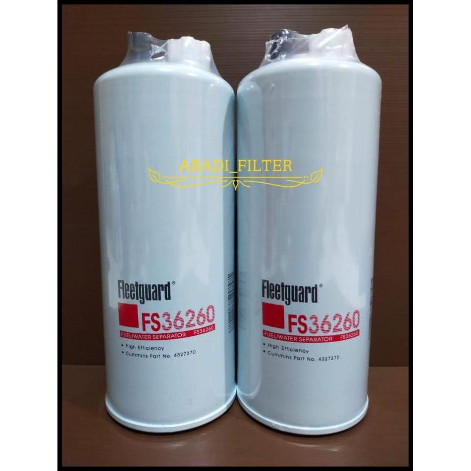 TERLARIS FS36260 / FS 36260 FUEL FILTER FLEETGUARD 