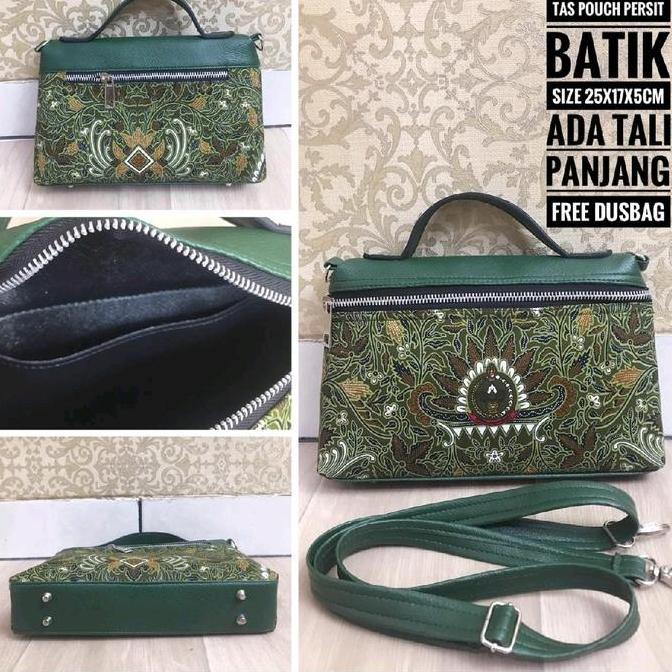 ADIVA--TAS POUCH BATIK PERSIT PT