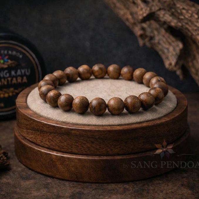Sang Pendoa Gelang Kayu Gaharu Aquilaria Papua 8 mm King Super by Sang Pendoa nosink PM
