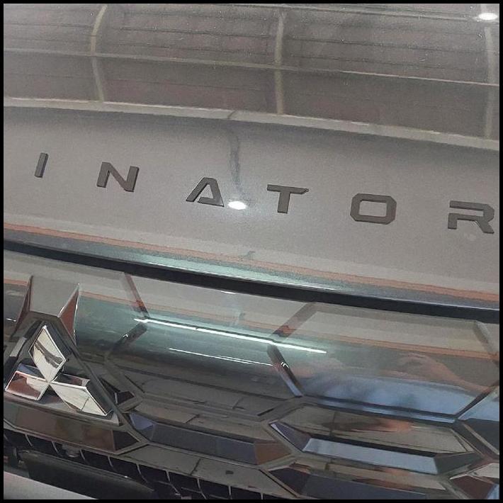 TERLARIS HOOD EMBLEM EMBLEM KAP MESIN MITSUBISHI DESTINATOR TULISAN KAP MESIN DESTINATOR 