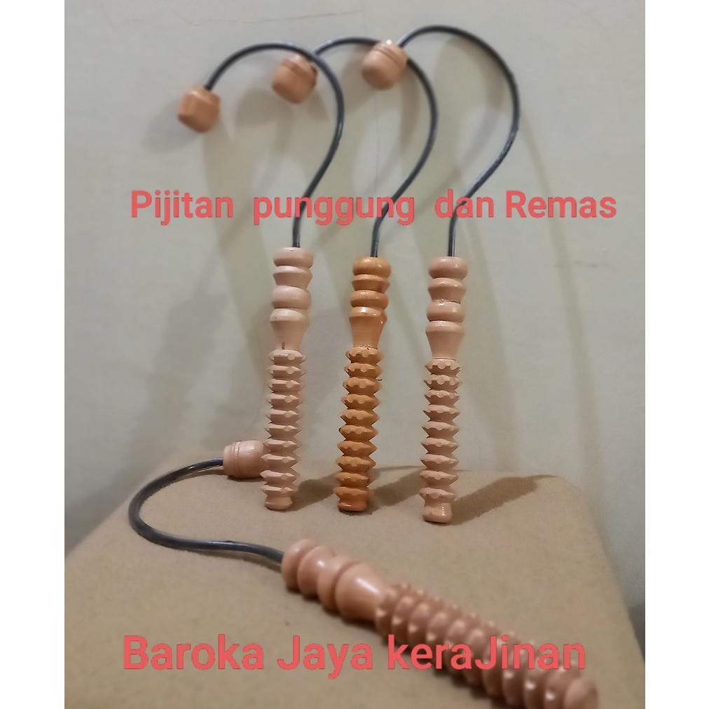 Alat Pijat Punggung Dan Remas Kayu Besi Murah