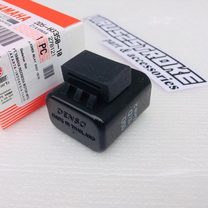 Promo Relay Flasher Lampu Sein F1ZR FIZR F1Z Nouvo Alfa Crypton Vega Ori Diskon