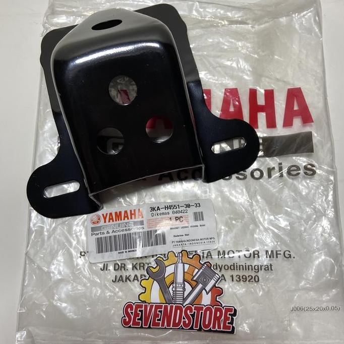 Promo Bracket License Dudukan Lampu Stop Belakang Plat Nomor Rx king Ori YGP Diskon