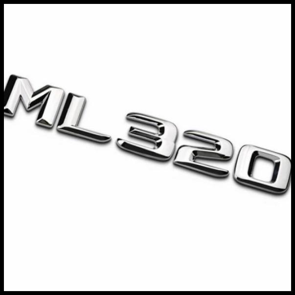 BEST DEAL EMBLEM MERCEDES BENZ TULISAN ML320 EMBLEM BAGASI ML320 