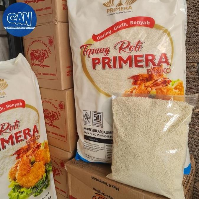 Tepung  Roti Primera Panko White 1 Kg