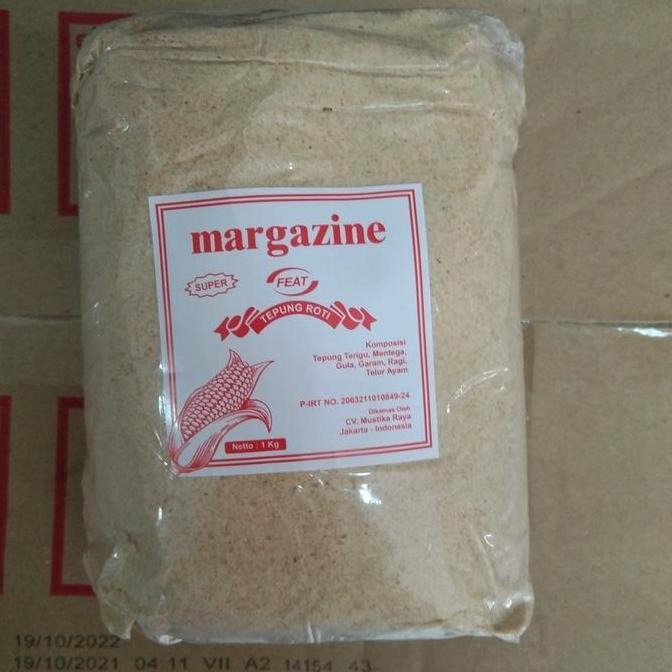 tepung panir halus 1kg