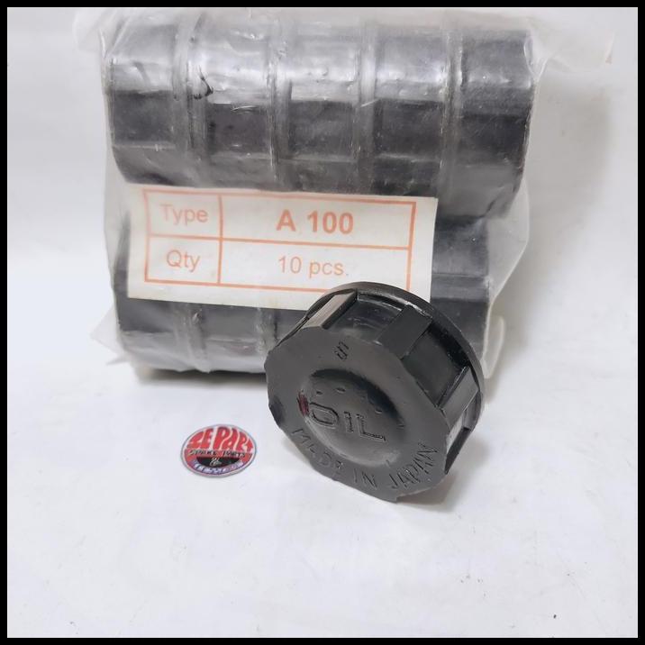 TERBARU TUTUP OLI SAMPING A100 MUR BOTOL TANGKI OLI 2T SUZUKI TS GP GT 100 