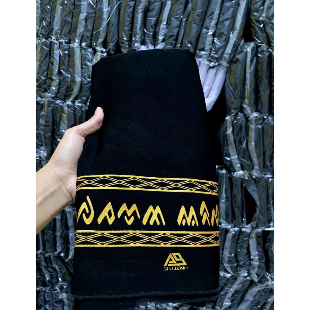 sarung toraja / lontara bugis