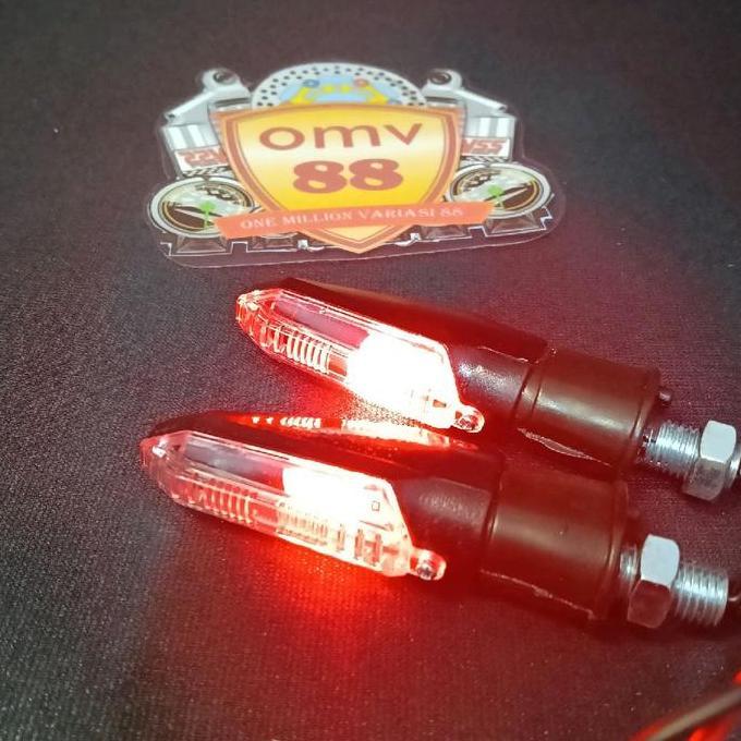 Promo Sen Mini Lampu Sen Mini CB 150 R new Vario125/150  Mega Pro New Vixion Old Motor Motorcycle Di