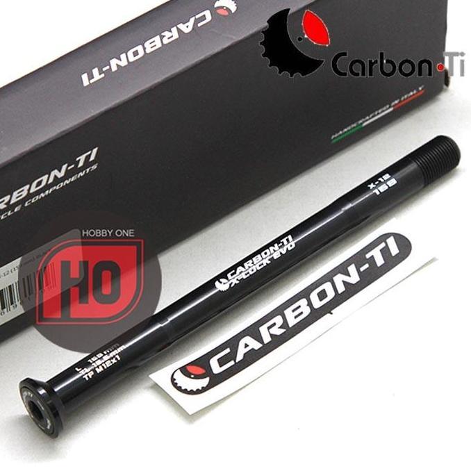 CARBON TI X-LOCK EVO 12X1.0 X-12 159MM BLACK CANYON SPECIALZIED TARMAC S-WORKS SL7 SL8  AETHOS CRUZ 