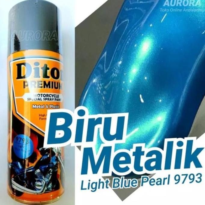 Promo Pilox Diton Premium Biru Metallic Light Blue Pearl 9793 Metalic Metalik 400cc Diskon
