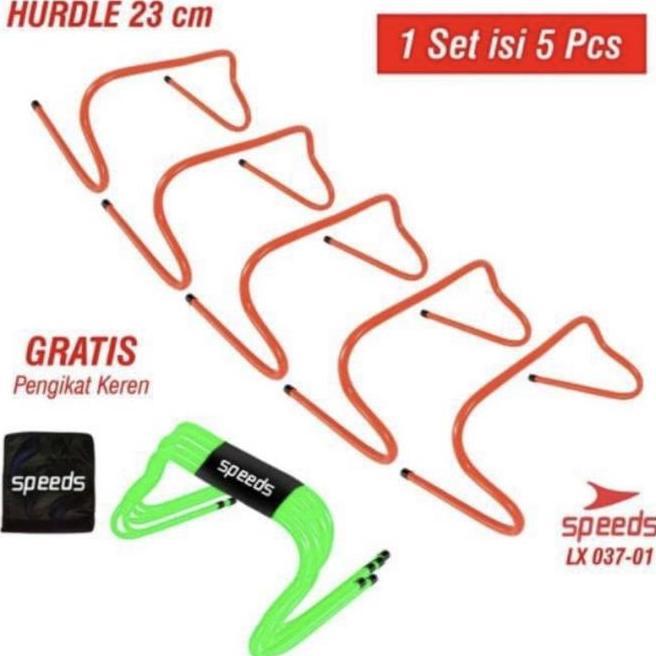 Hurdle Hardel Alat Hurdle Melatih Ketangkasan Import Sepak
