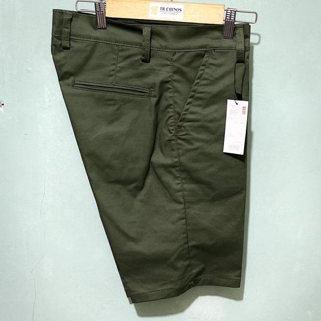 Chinos Uniqlo Chinos Putih Coklat Warna Putih/Chinos Hitam/Chinos Krem/Chinos
