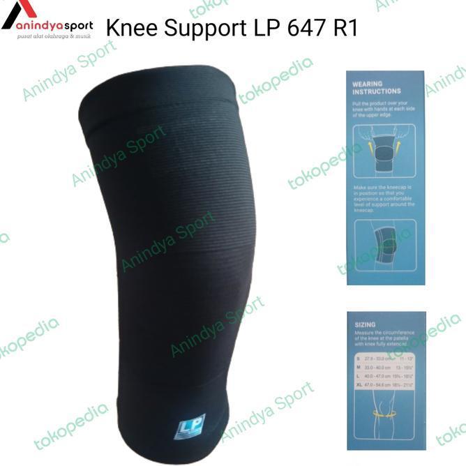 Deker Lutut Lp Deker Lutut Lp 647 Knee Support