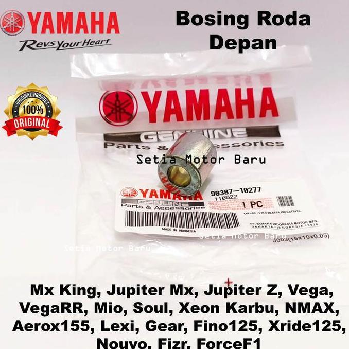 Promo Bos Bosing Collar Roda Depan Kanan Mx Old Mx New Jupiter Fizr Vega Mio Soul Gear Lexi Asli Yam