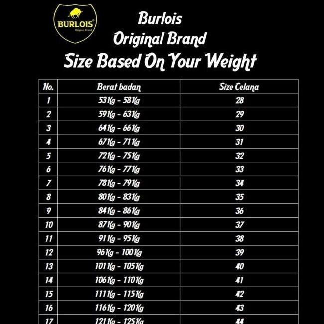 Burlois Celana Bahan Burlois Formal Pria Slim Fit