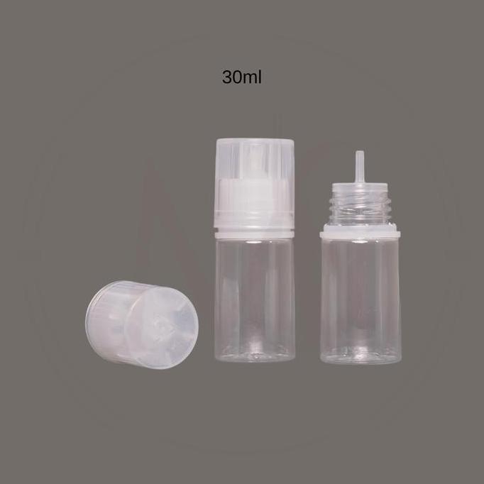 Botol Liquid Vape 30ml / Botol Chubby Flat Cap V4