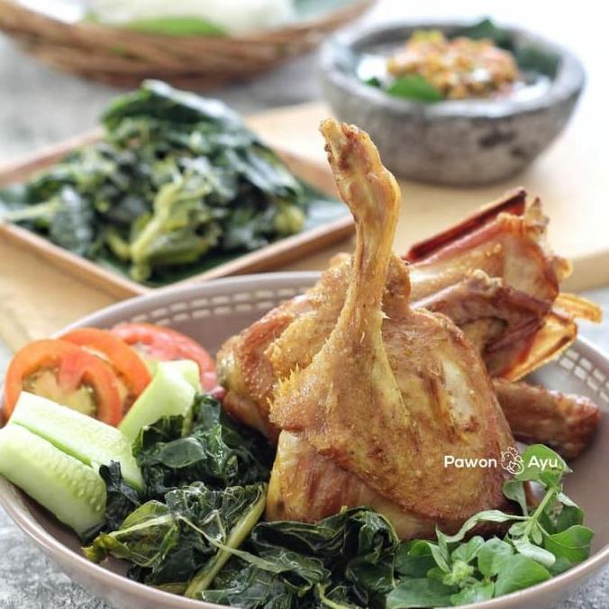 Bebek ungkep Kartasura - Pawon Ayu