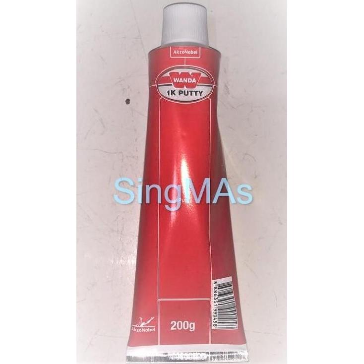Promo DEMPUL odol Wanda Spot Putty Tube Plamir halus AkzoNobel Diskon