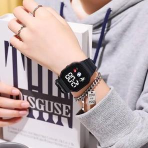 wajib punya jam tangan karet led jam tangan anak anak jam tangan sports watch jam tangan olahraga ja