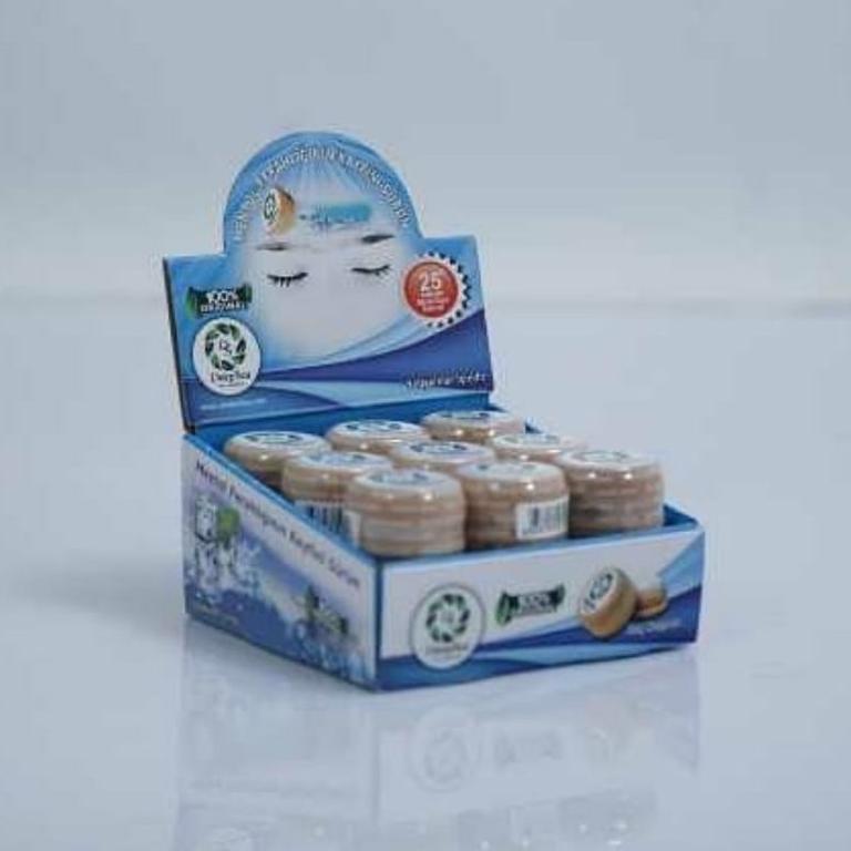 BIG SALE Deepsea menthol spa, batu pijat untuk migrain sinusitis
