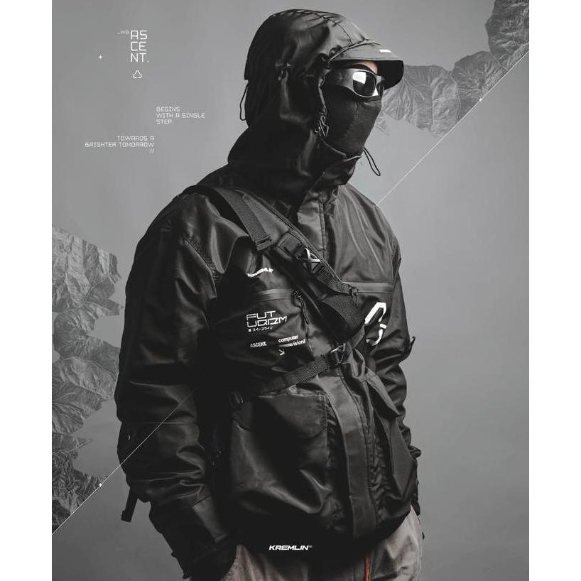 Kremlin Jacket Windbreaker Outerwear - Ascent