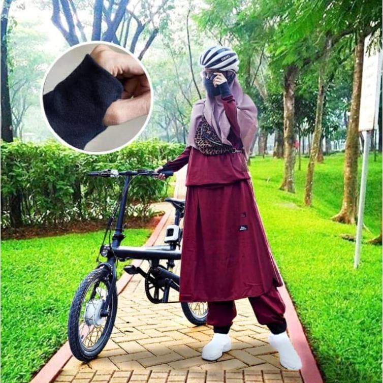 PREMIUM JUNA SET TERLARIS ( COD ) ROCELA SETELAN OLAHRAGA WANITA MUSLIM TERMURAH / BAJU SENAM SETELA