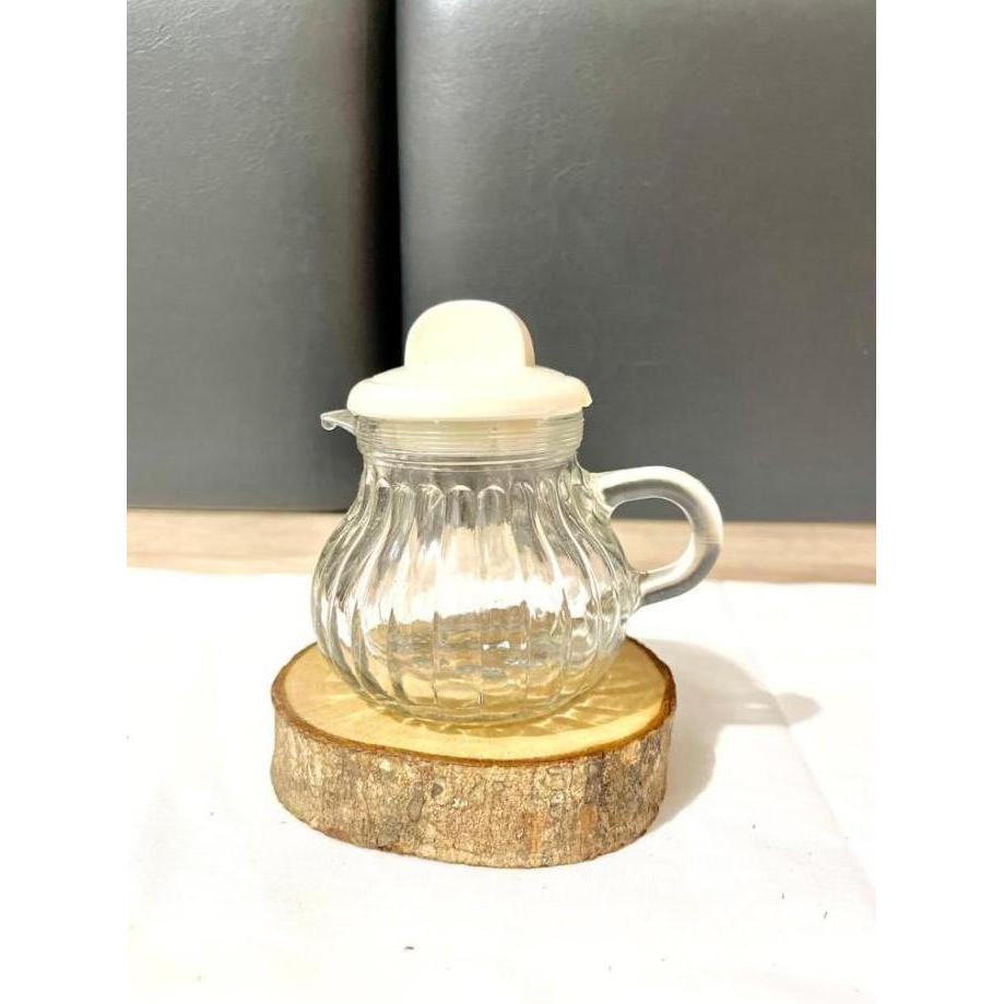 botol kecap cuka kaca Kedaung 150ml / Tempat Cuka Kecap Minyak Mini