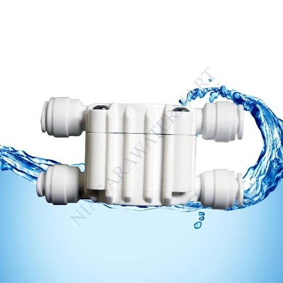 Shut-off Valve Quick Connect / 4 way valve Quick Connect 1/4"