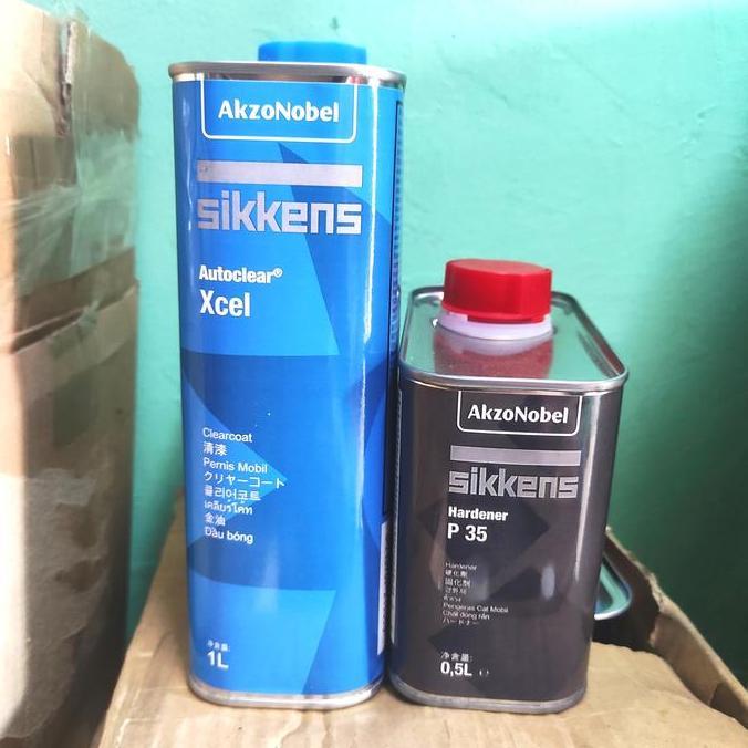 Clear sikkens xcel set hardener / pernis sikkens