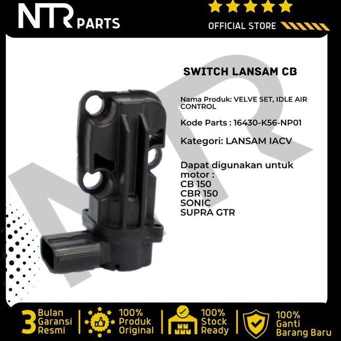 SALE - sensor IACV set Sonic gtr cb150r led