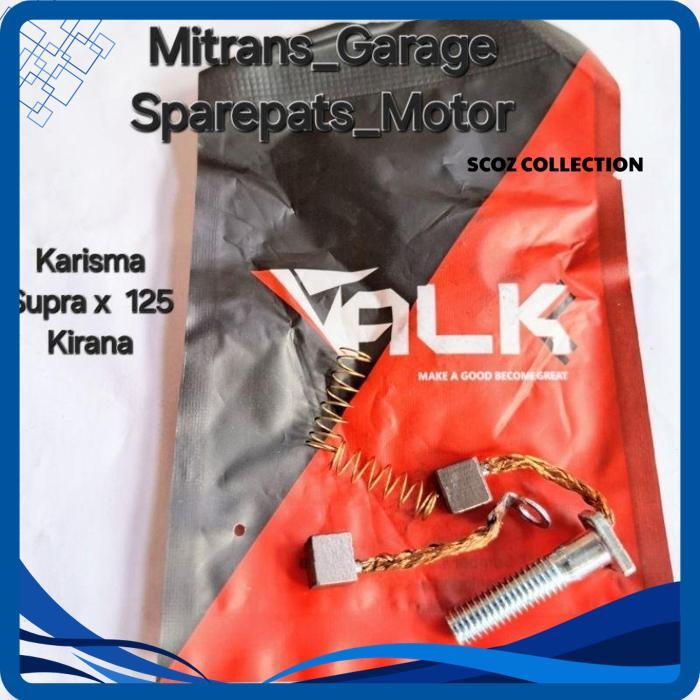 |SCOZ COLLECT| ARANG DINAMO STATER KARISMA SUPRA X 125 KIRANA