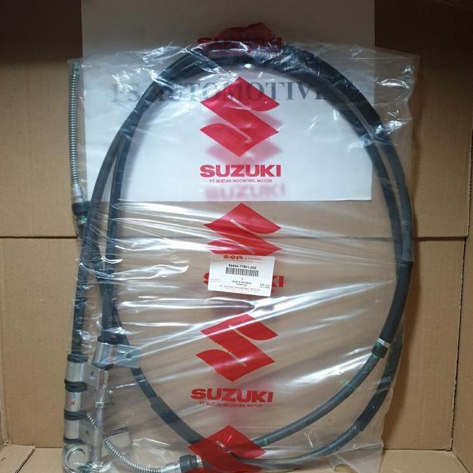KABEL REM TANGAN BELAKANG SUZUKI FUTURA ORIGINAL 54430-77501